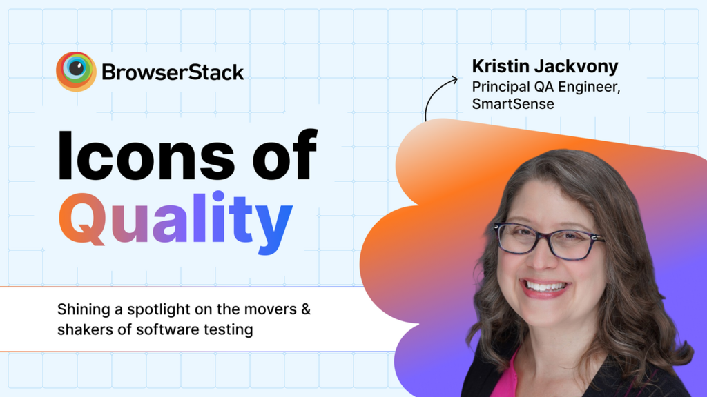 Honoring #IconsOfQuality: Kristin Jackvony, SmartSense image
