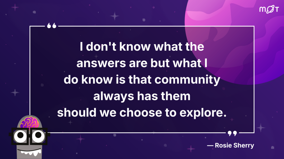 Community always has the answers image