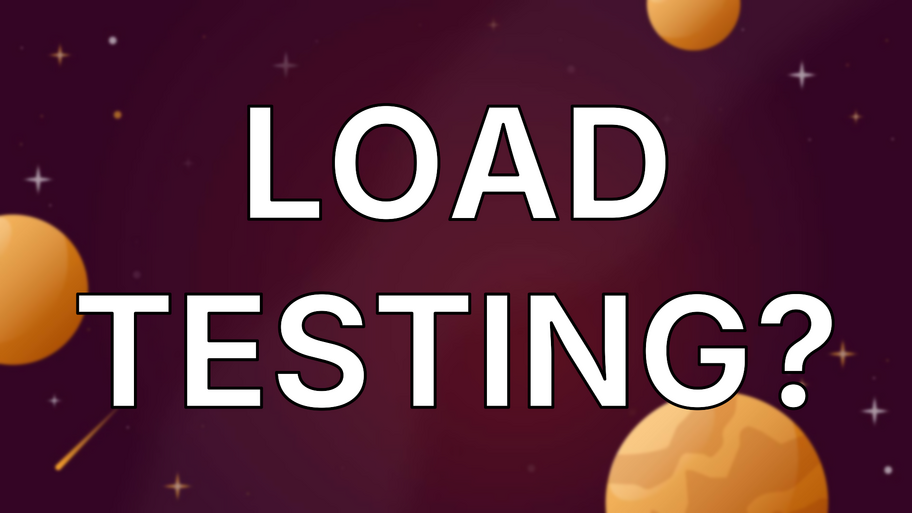 Load testing? image