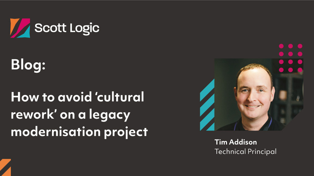 How to avoid ‘cultural rework’ on a legacy modernisation project image