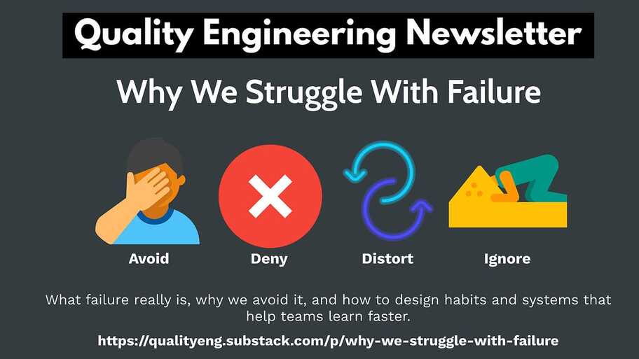 Why We Struggle With Failure image