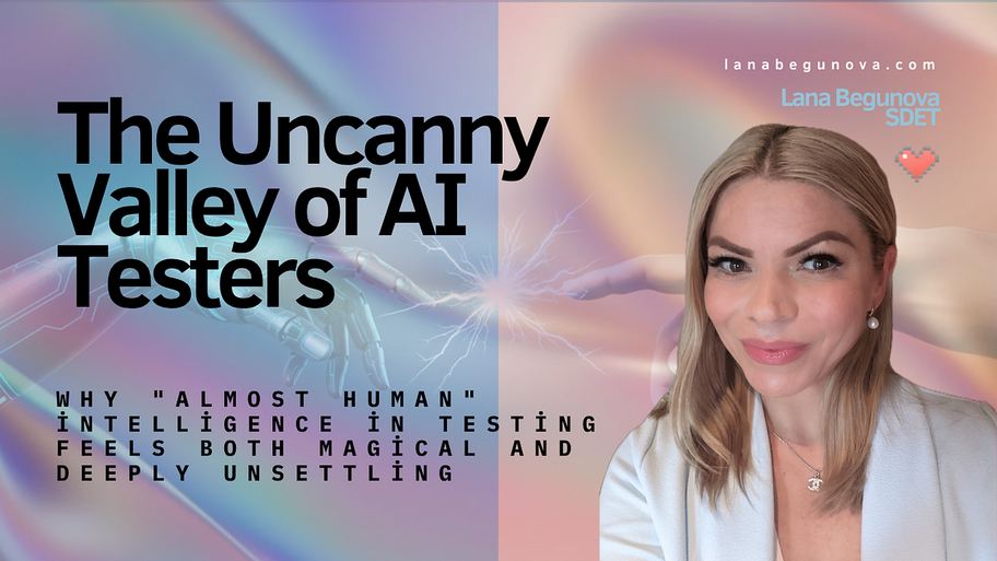 The Uncanny Valley of AI Testers image