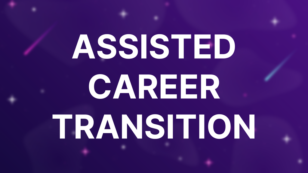 Assisted career transition image