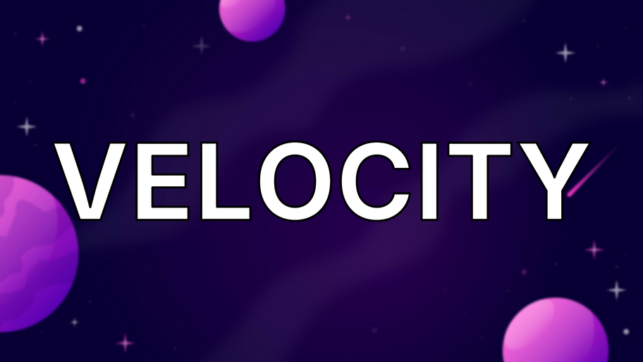 Velocity image