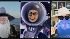 🤭 An impromptu Friday virtual meet is better with filters image