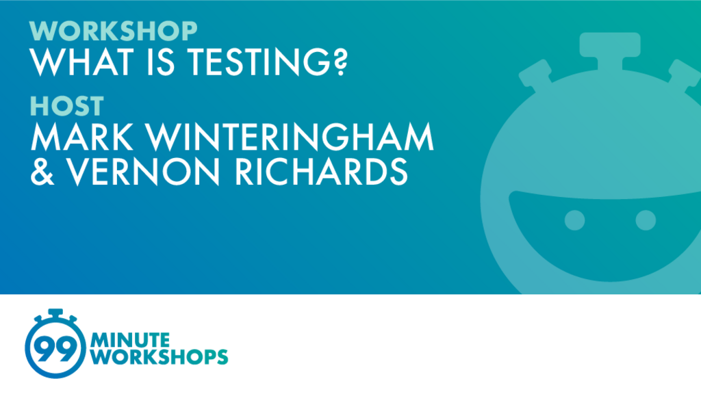 Essentials: What Is Testing? banner image