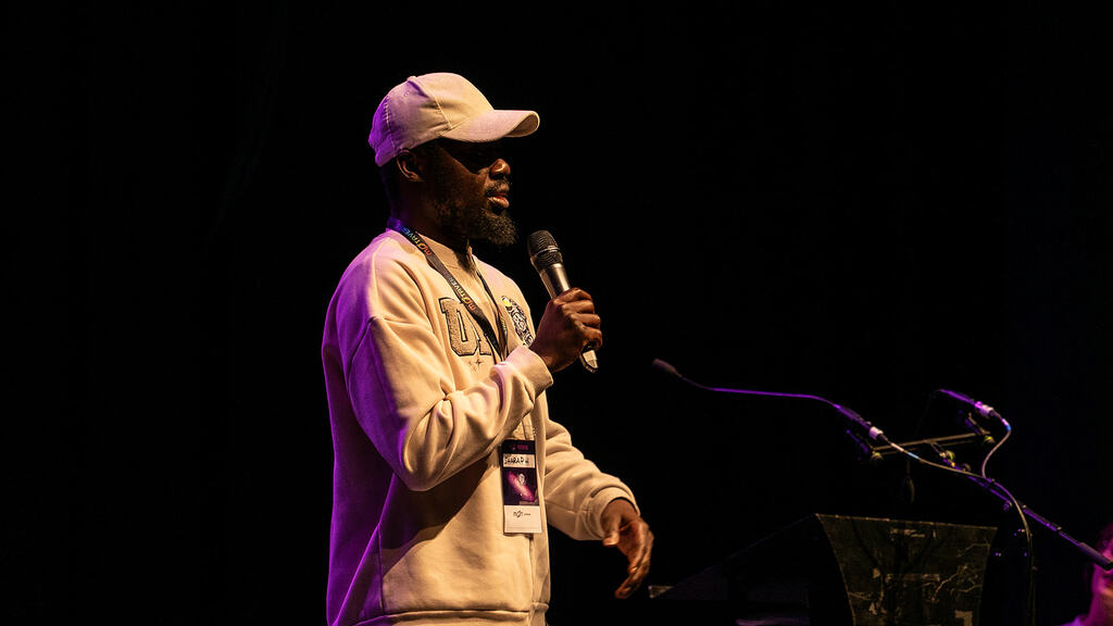 Sharaphadeen Arilesere on the 99 second stage at MoTaCon image