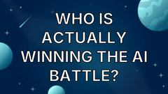 Who is actually winning the AI battle? image