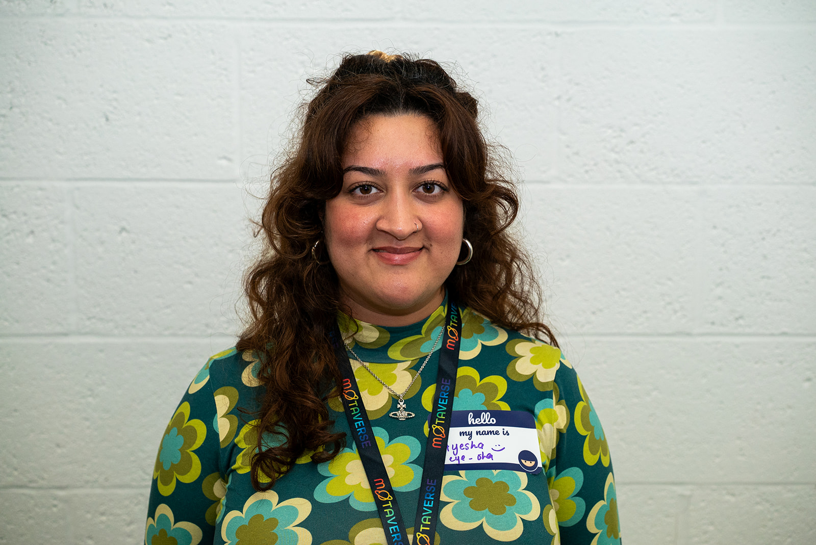 A portrait photo of Ayesha Saeed 