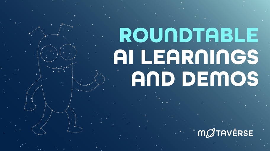 Roundtable: AI Learnings and Demos image