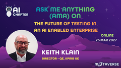 AMA on The Future of Testing in an AI Enabled Enterprise image