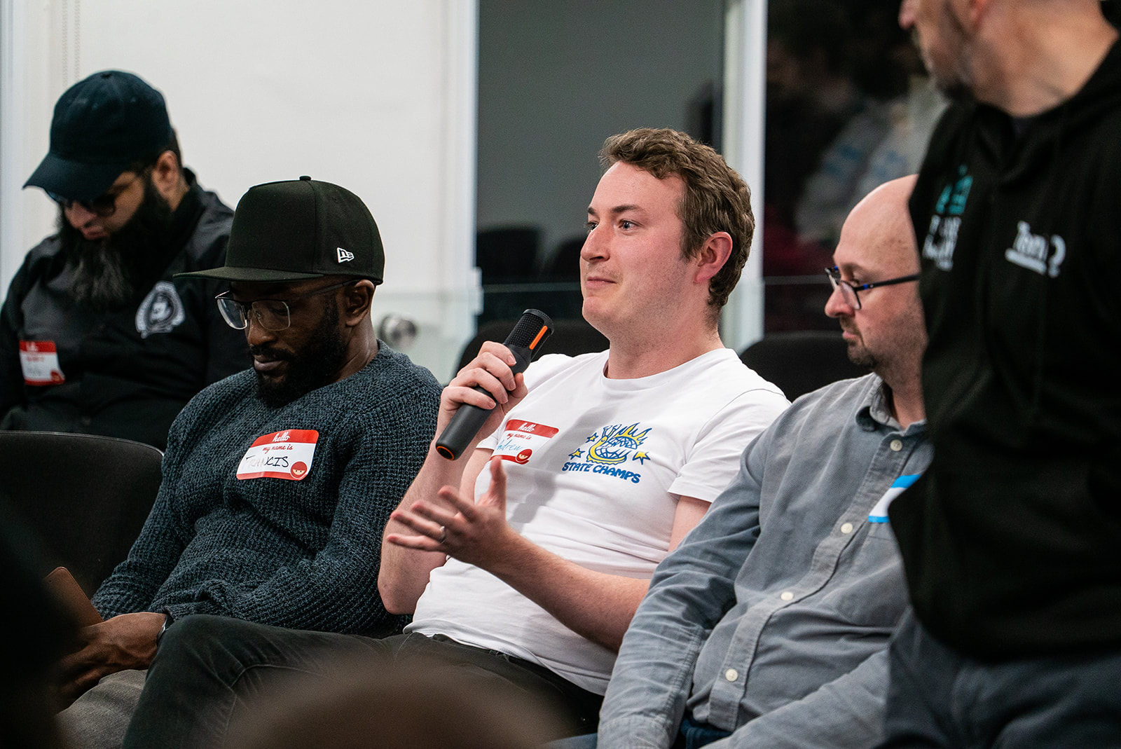 Question time at MoT London