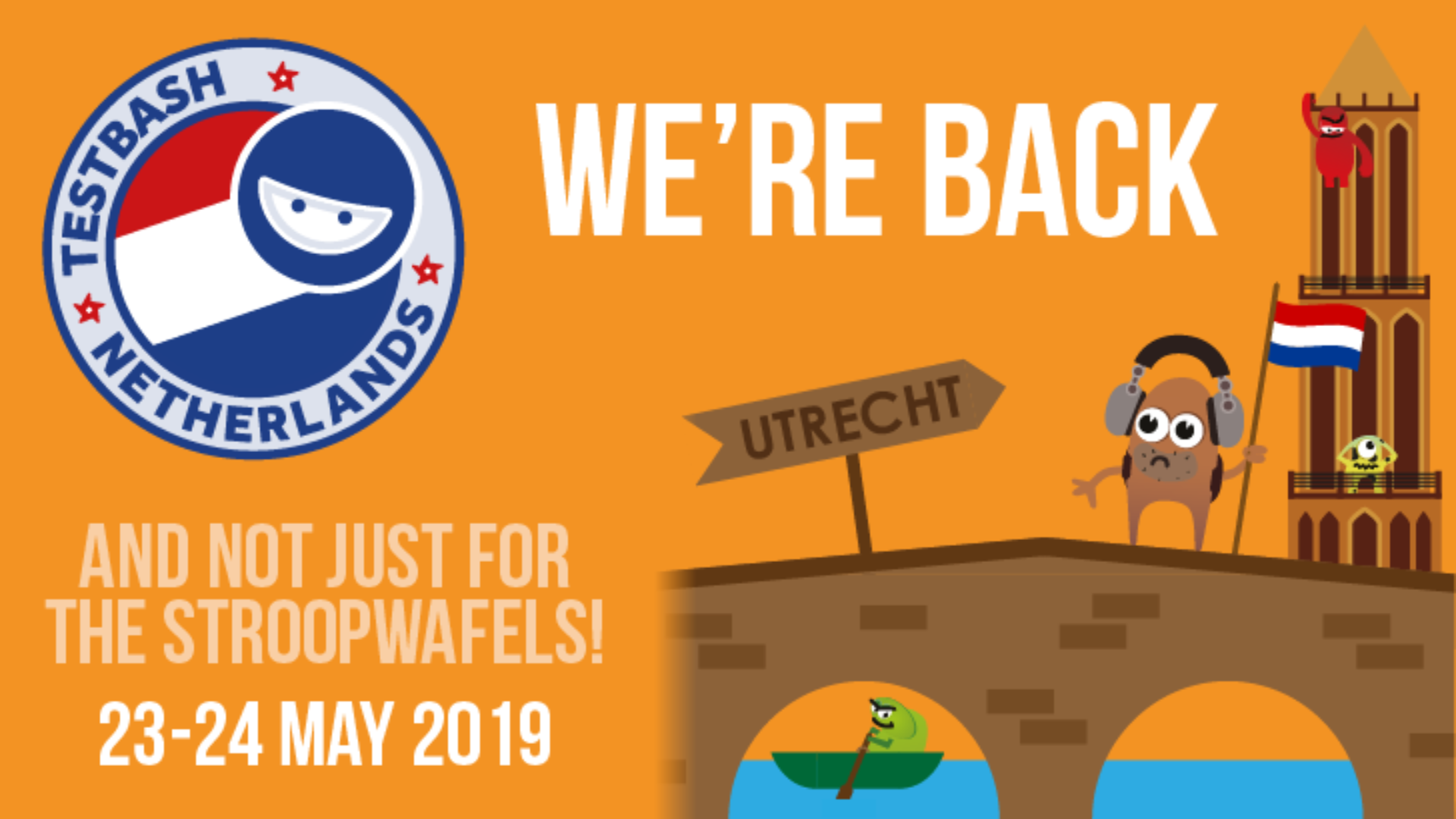 TestBash Netherlands 2019