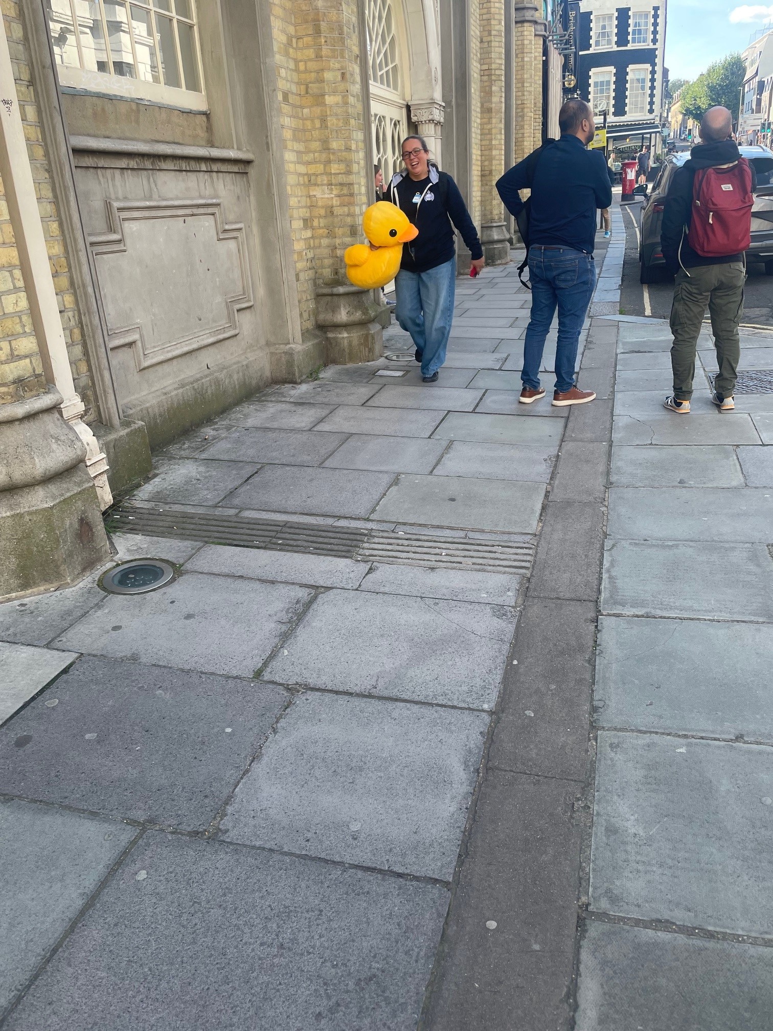 Donald Duck has left the building!