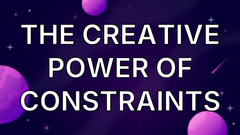 The creative power of constraints image