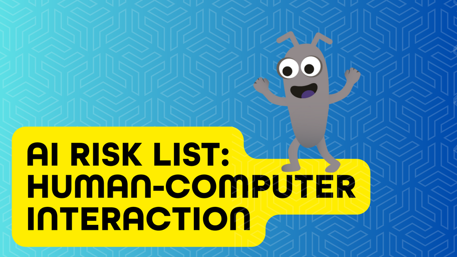 AI Risk Deck: Human-Computer Interaction (5) image