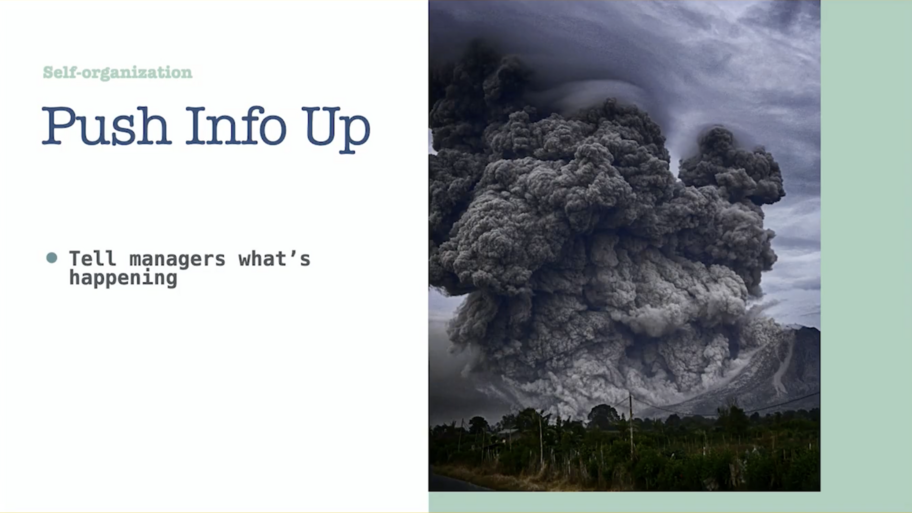 Pushing Information Up image