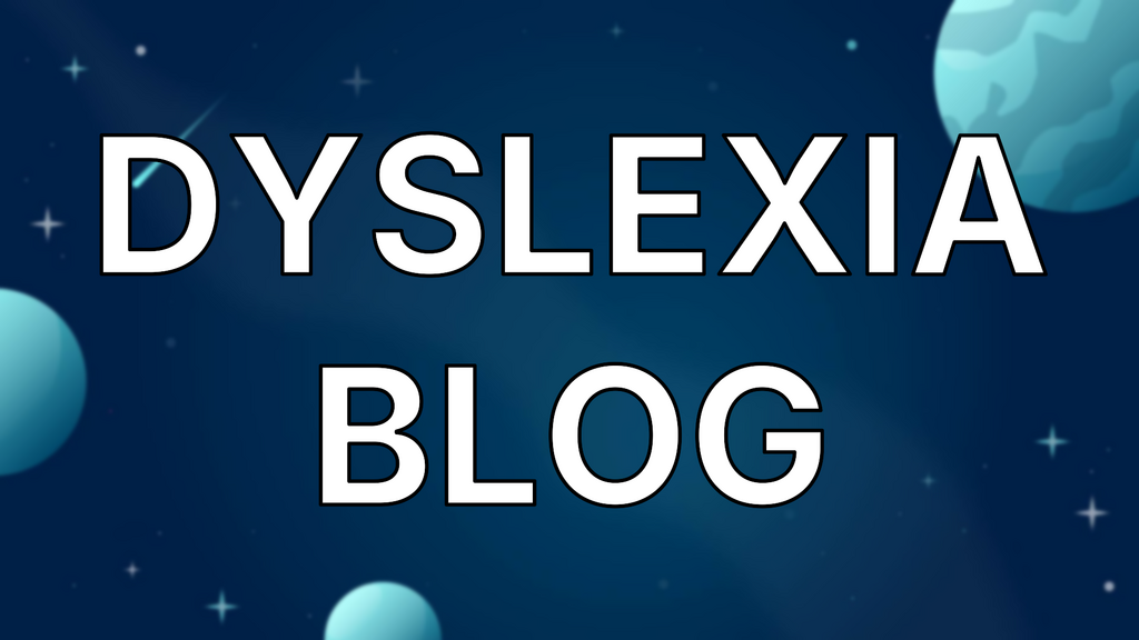 Dyslexia Blog image