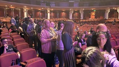 02/10/25. 

It's Thursday. The time is 16:03. It's Day 2 of MoTaCon. And I've never seen the 99-Second Talks queue grow so quickly. And even after this photo more people turned up.

Such is the... image