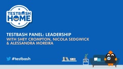 An insightful panel hosted by Jenna Charlton featuring Alessandra Moreira, Shey Crompton and Nicola Sedgewick image