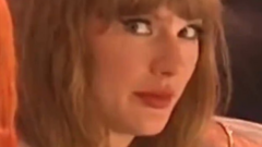 Text saying "testing in prod be like..." Image used is Taylor swift giving side eye at the 2025 super bowl. image