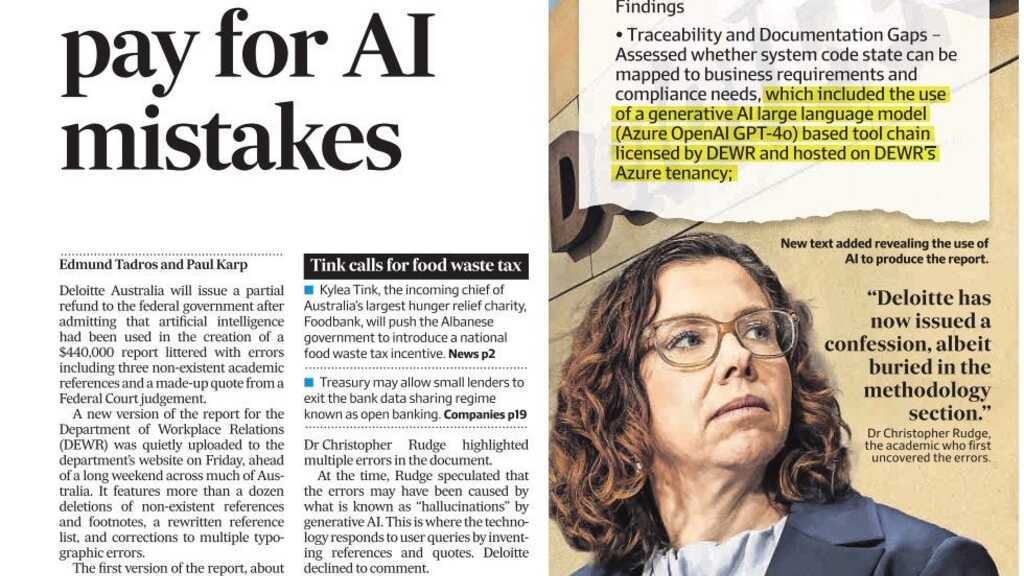 When AI Fails, Humans Pay: Lessons from the Deloitte Refund Incident image