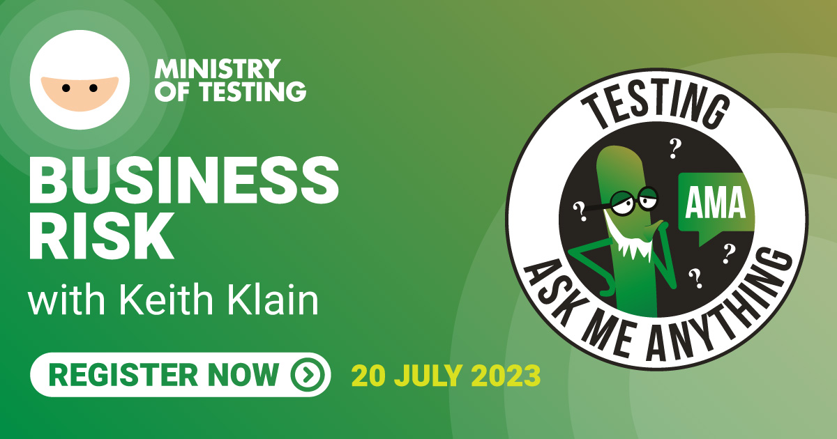 Testing Ask Me Anything on Business Risk | MoTaverse