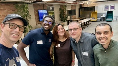 19/07/25 London. 

Thanks to the SIGiST team for organising and running a lovely conference. Some solid talks about AI. 

At the end of the day myself, Eamon, Ayesha, Andy, Jit and Bug had a de... image