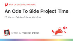 An Ode To Side Project Time image