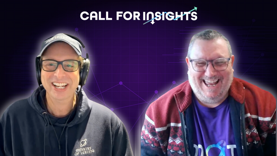 There's no such thing as a testing mindset image