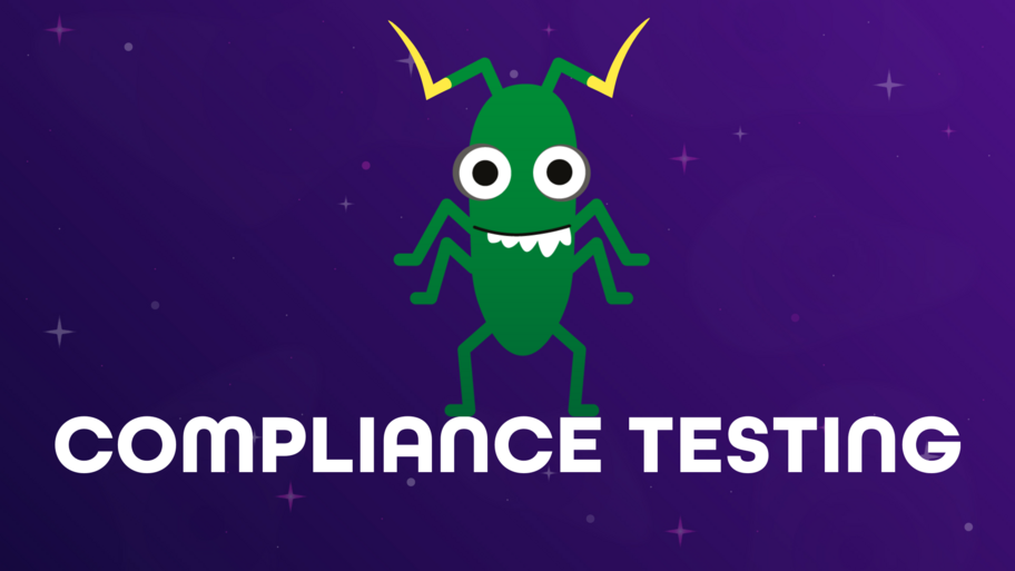 Compliance testing image