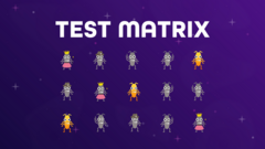 Test matrix image