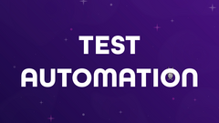 Test automation image