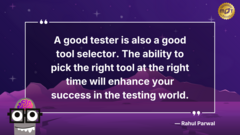 Tools, tools and tools. In the MoTaverse we do like to talk about tools. And rightly so. Tools can be one of the things that support or hinder our careers. As Rahul Parwal puts it during the Softwa... image