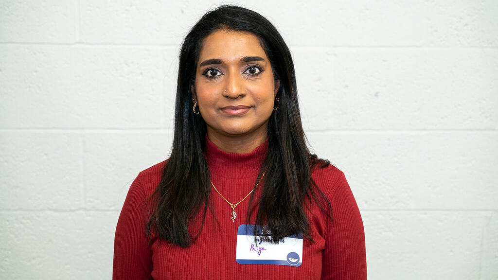 A portrait photo of Priyanka taken at MoT London image
