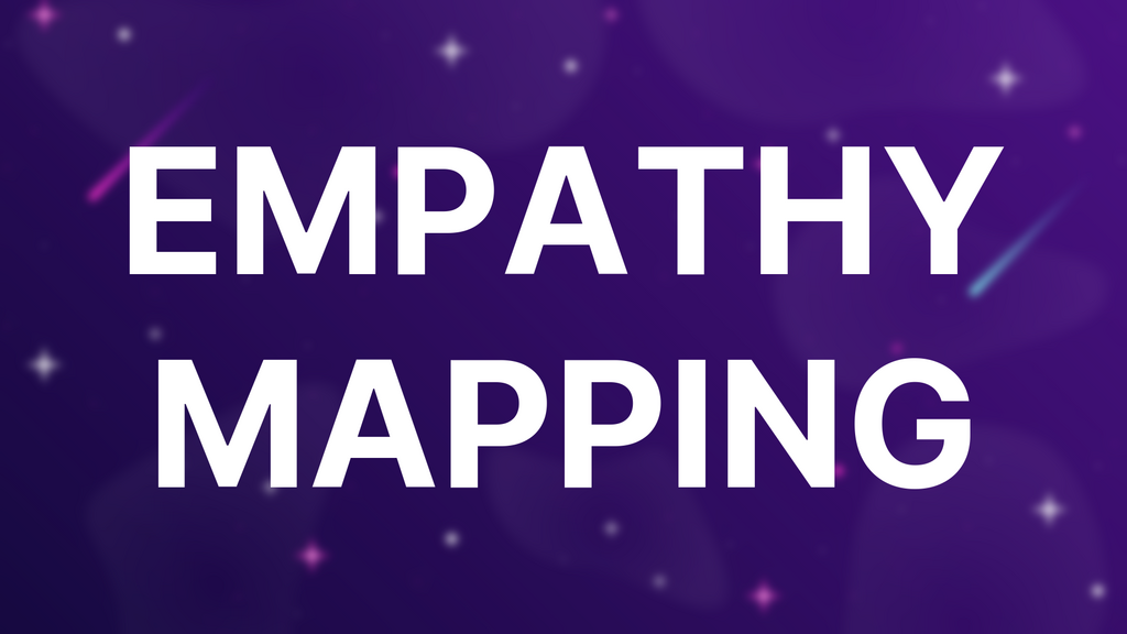Empathy mapping image