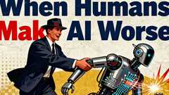 When Humans Add Negative Value: AI Alone vs. Human–AI Synergy image