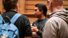 Leland representing Maestro as a sponsor at MoTaCon25 image