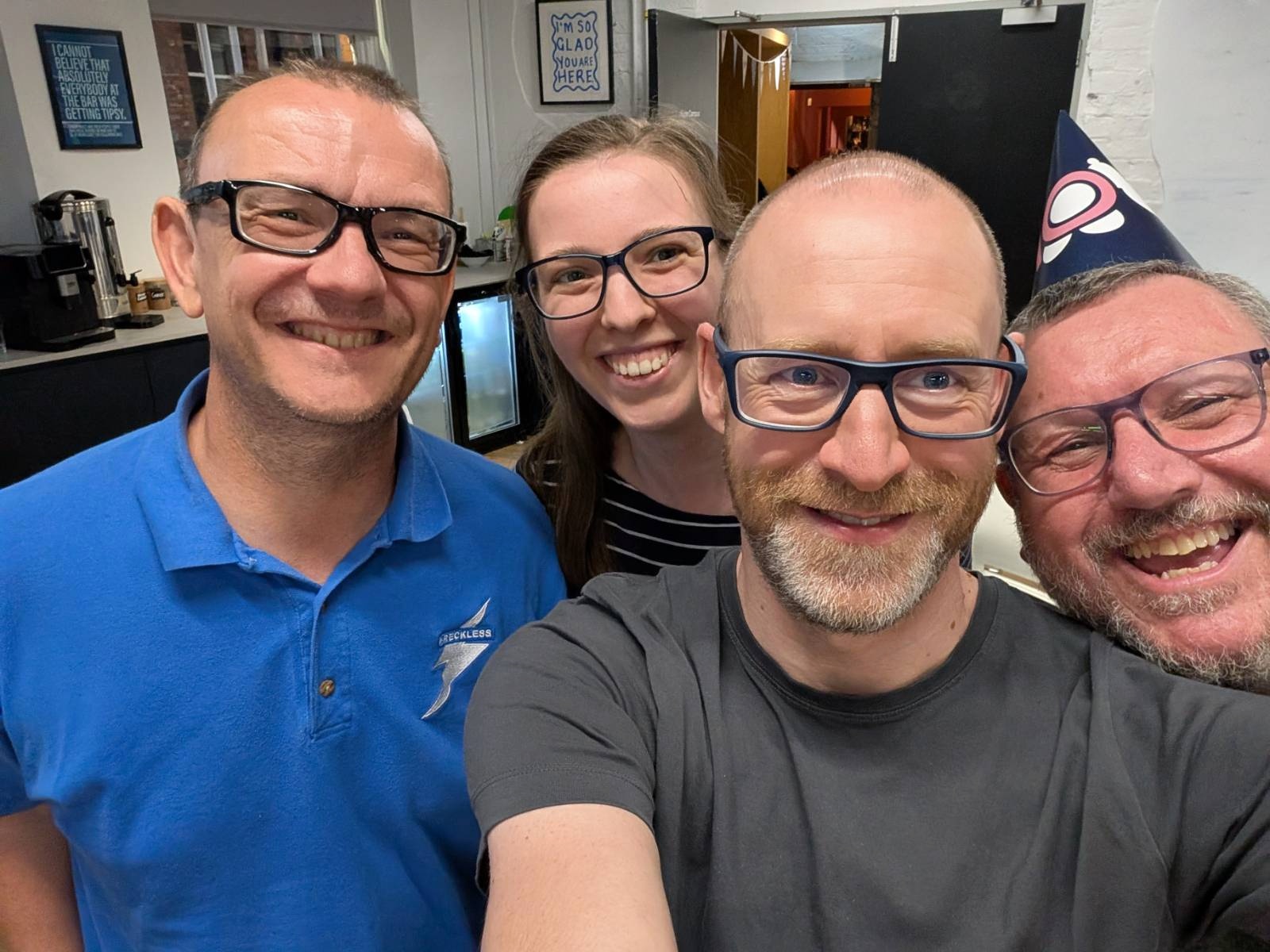 A selfie image