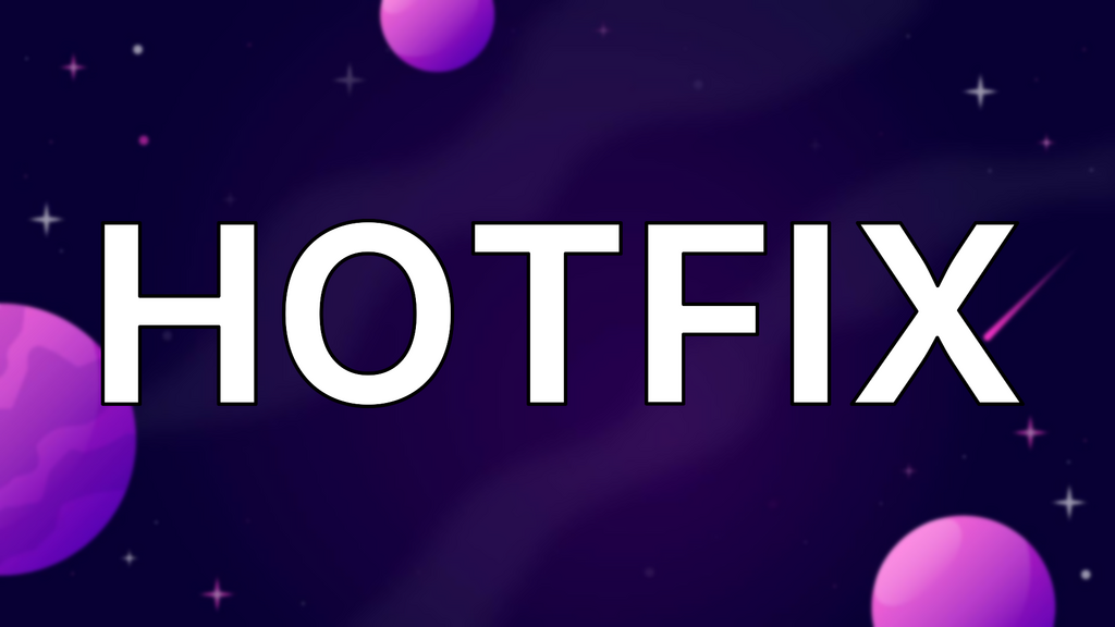 Hotfix image