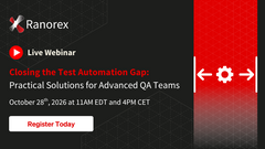  Closing the Test Automation Gap: Practical Solutions for Advanced QA Teams  image