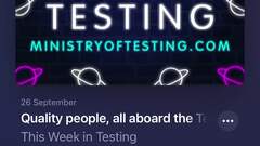 That moment we had the last week in testing.  image