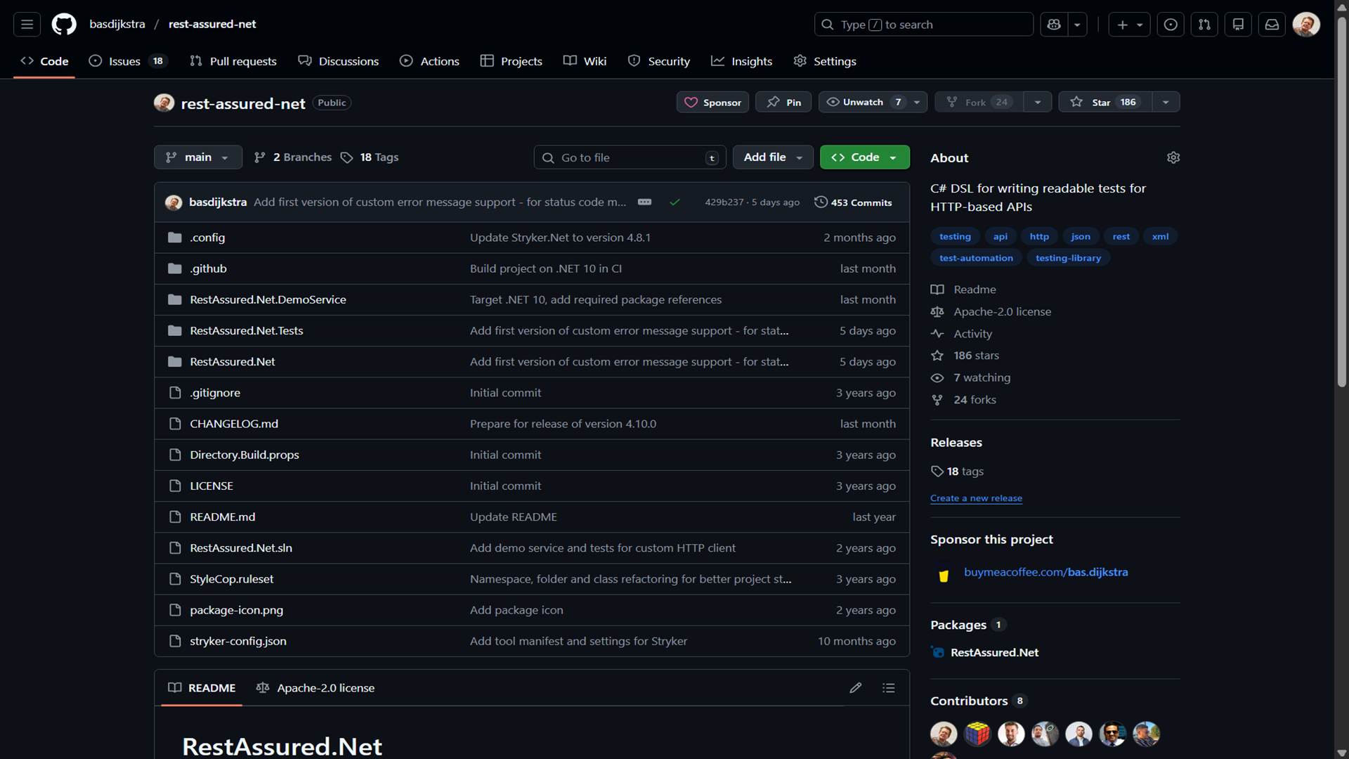 RestAssured.Net image
