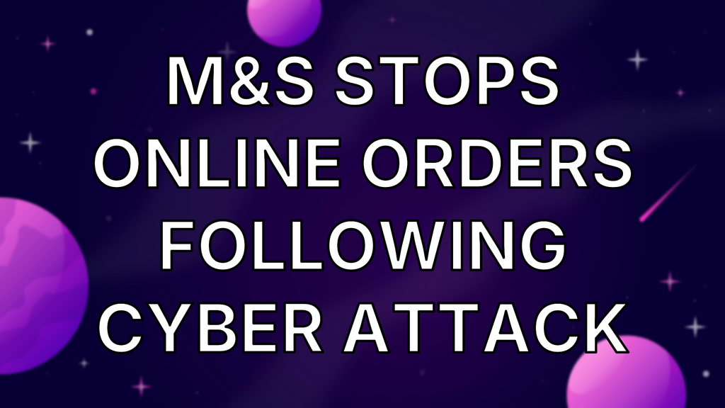 M&S stops online orders following cyber attack image