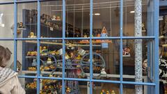 Can you find Bug, Space Duck and Space Seagull in The Duck House in Brighton? An essential place to visit during TestBash.  image