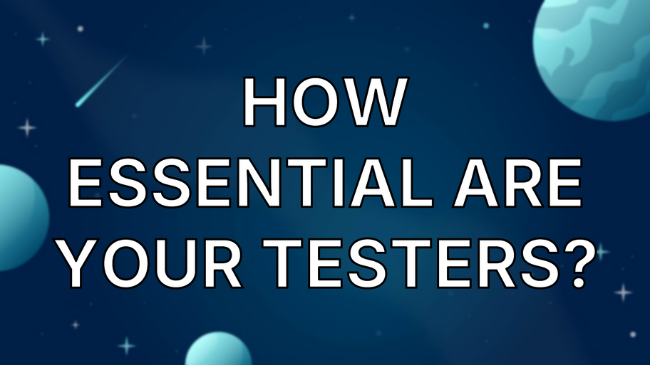 How essential are your testers? image