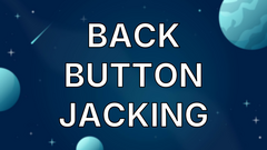 Back button jacking image