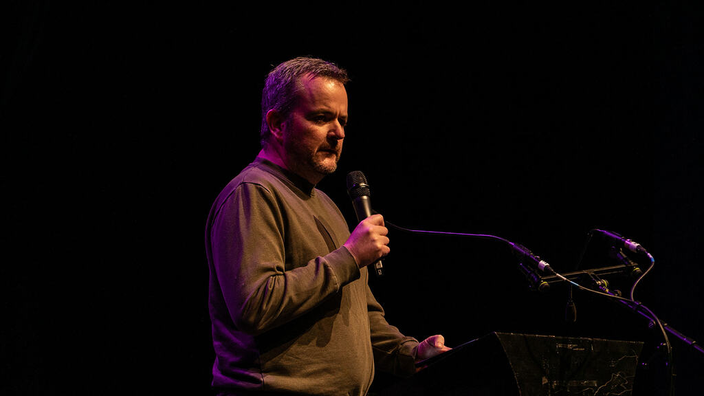 Gavin Clark on the 99 second stage at MoTaCon image