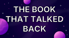 The Book That Talked Back image