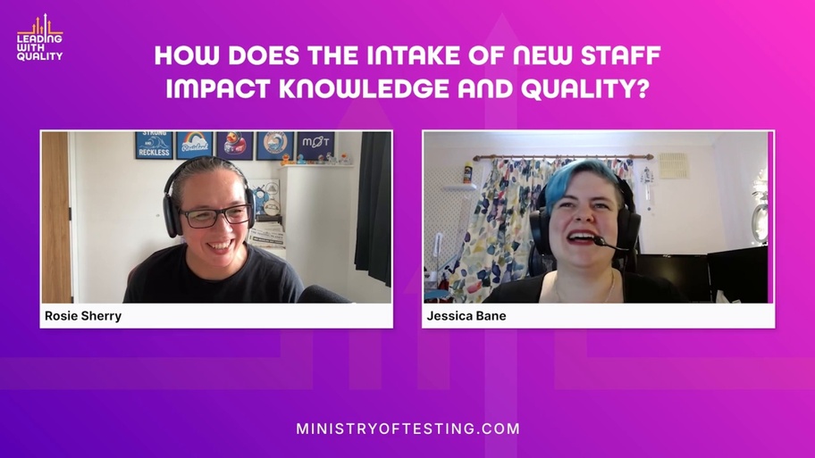 Jessica Bane: Navigating quality systems of knowledge image